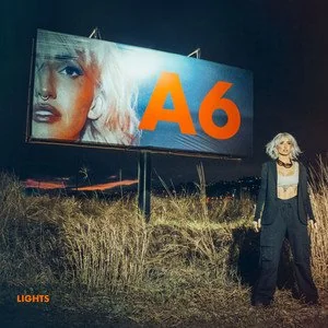 Lights — A6 cover artwork