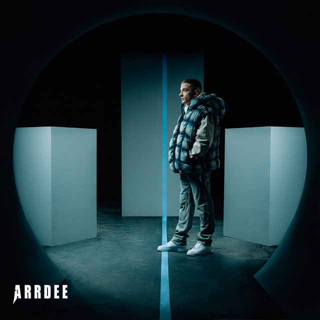 ArrDee — Cross The Line cover artwork