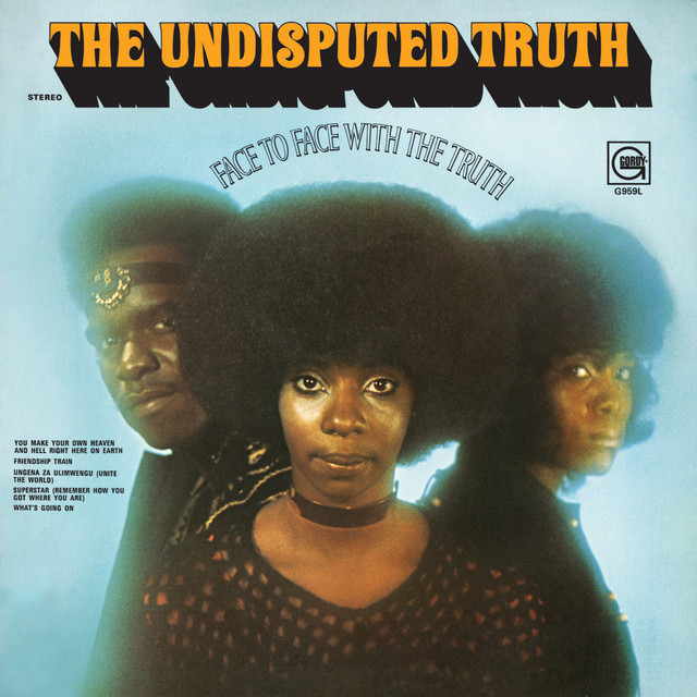 The Undisputed Truth Face to Face With the Truth cover artwork