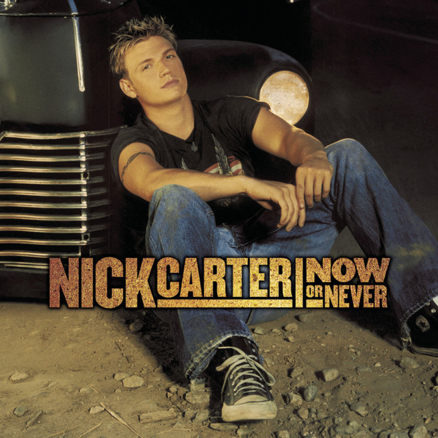 Nick Carter Now or Never cover artwork
