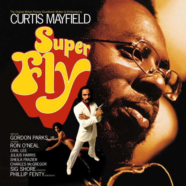 Curtis Mayfield Super Fly cover artwork