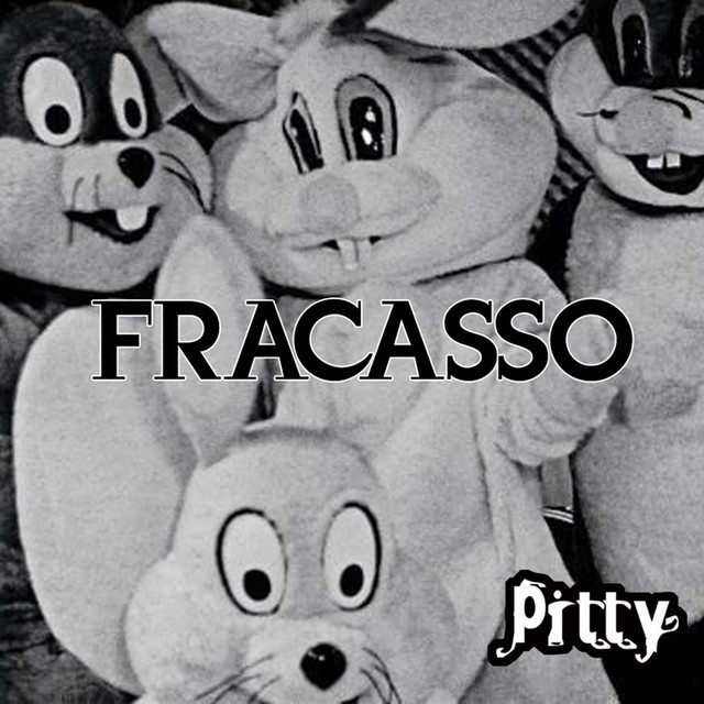 Pitty — Fracasso cover artwork