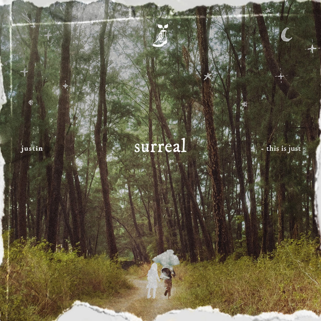 justin — surreal cover artwork