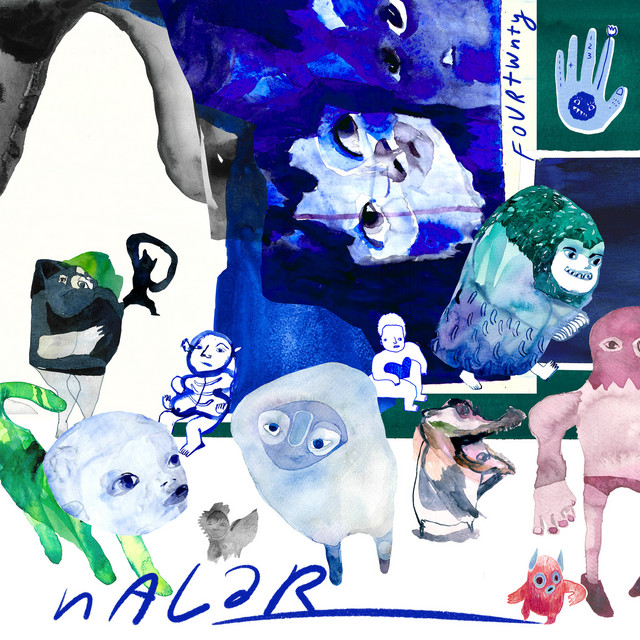 Fourtwnty Nalar cover artwork