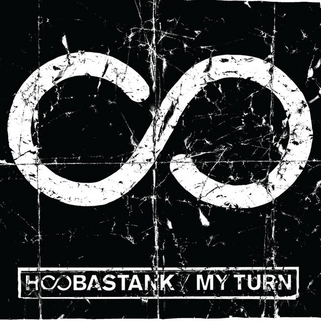 Hoobastank — My Turn cover artwork