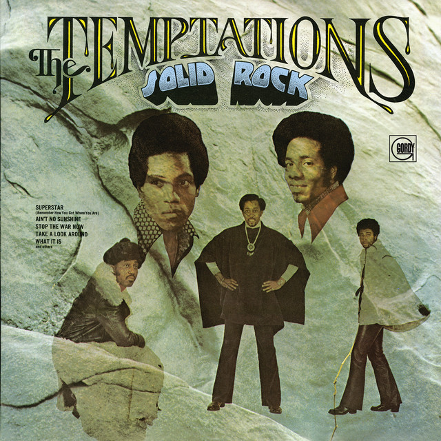 The Temptations — Solid Rock cover artwork