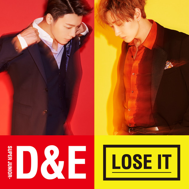 Super Junior-D&amp;E — Lose it cover artwork
