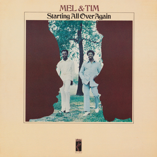 Mel &amp; Tim — Starting All Over Again cover artwork