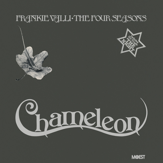 Frankie Valli &amp; The Four Seasons Chameleon cover artwork