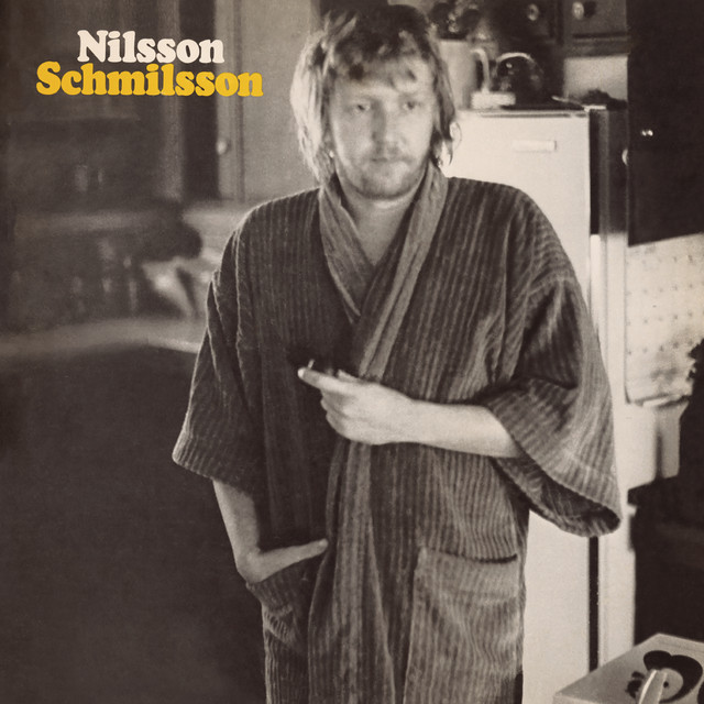 Harry Nilsson Nilsson Schmilsson cover artwork