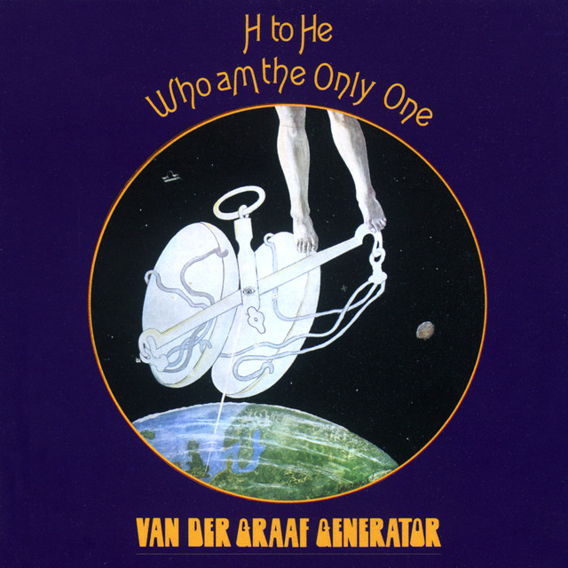 Van Der Graaf Generator H to He, Who Am the Only One cover artwork
