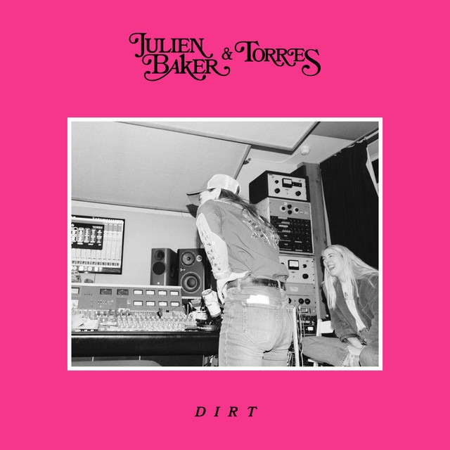 Julien Baker & TORRES — Dirt cover artwork
