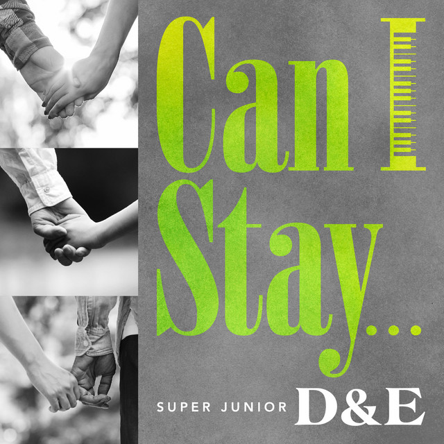 Super Junior-D&amp;E — Can I Stay... cover artwork