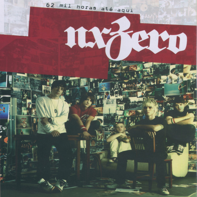 NX Zero — Mais e Mais cover artwork