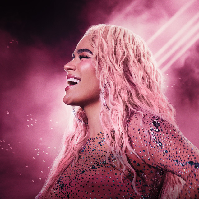 KAROL G — Milagros cover artwork