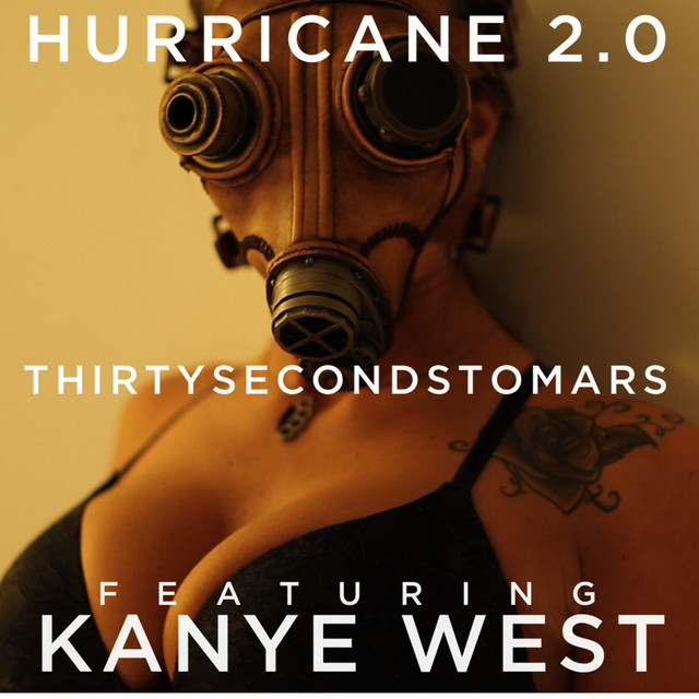 Thirty Seconds to Mars featuring Kanye West — Hurricane 2.0 cover artwork