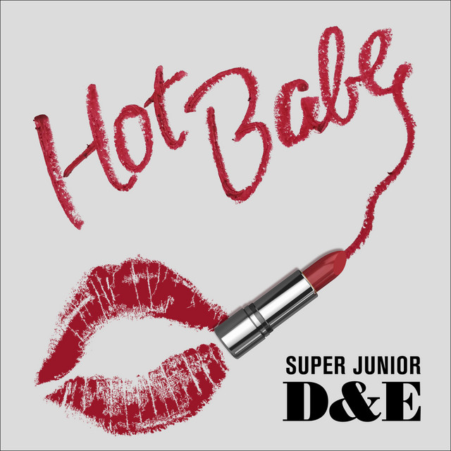 Super Junior-D&amp;E Hot Babe cover artwork