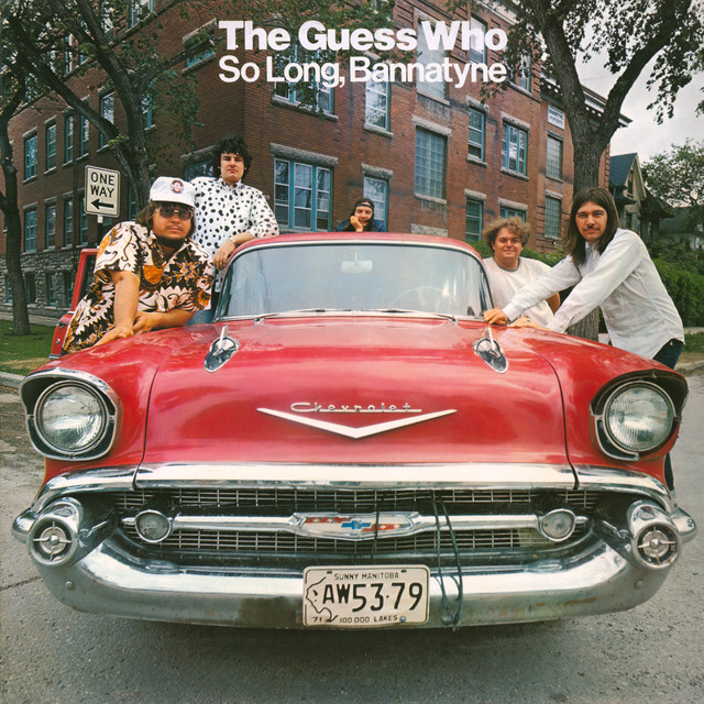 The Guess Who — Sour Suite cover artwork