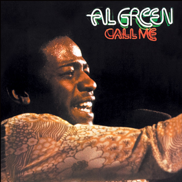 Al Green Call Me cover artwork