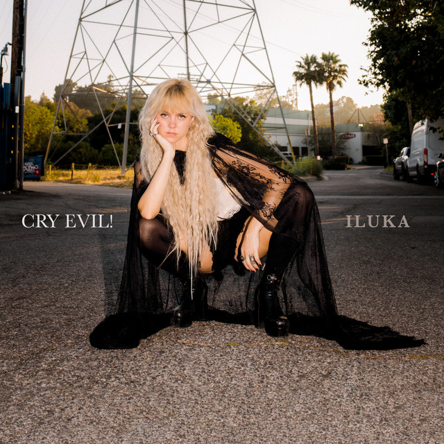ILUKA — Cry Evil! cover artwork