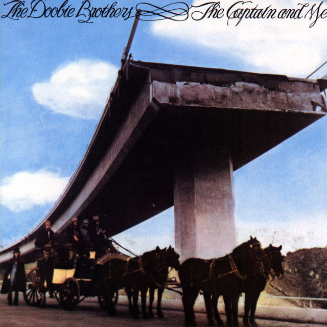 The Doobie Brothers The Captain and Me cover artwork