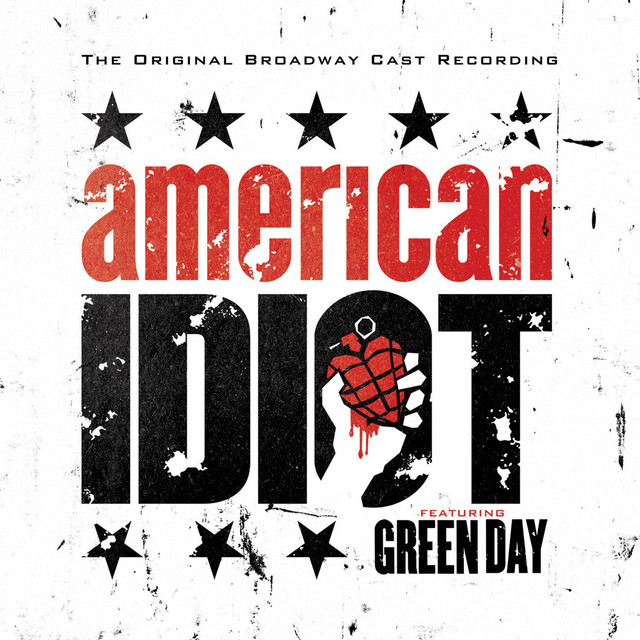 Cast of American Idiot & Green Day American Idiot: The Original Broadway Cast Recording cover artwork