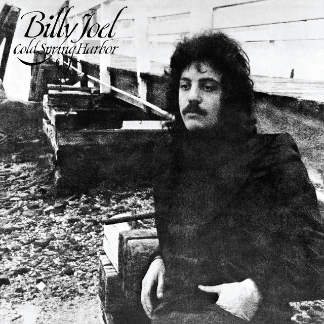 Billy Joel Cold Spring Harbor cover artwork
