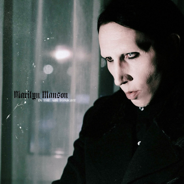 Marilyn Manson — In the Air Tonight cover artwork
