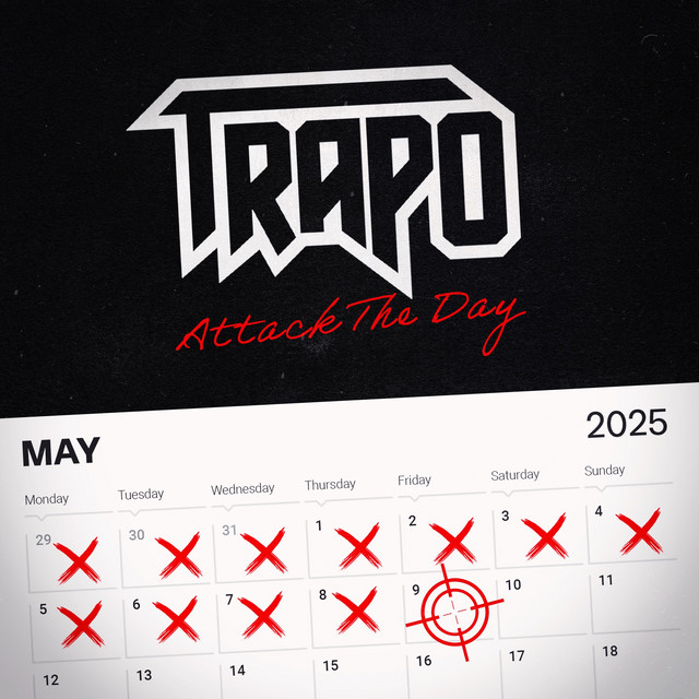 K-Trap — Attack The Day cover artwork