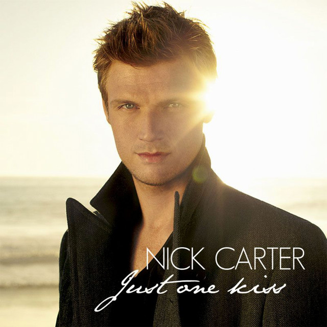 Nick Carter — Just One Kiss cover artwork