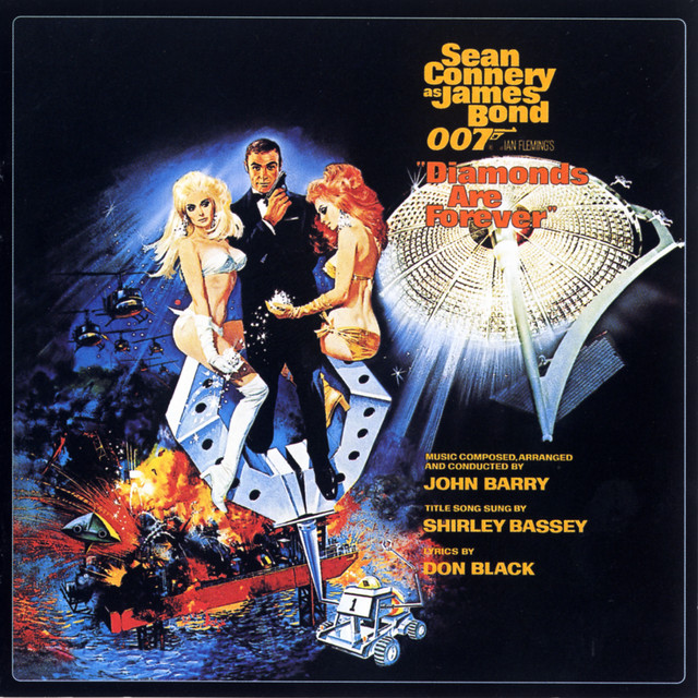 John Barry Diamonds Are Forever (Original Soundtrack) cover artwork