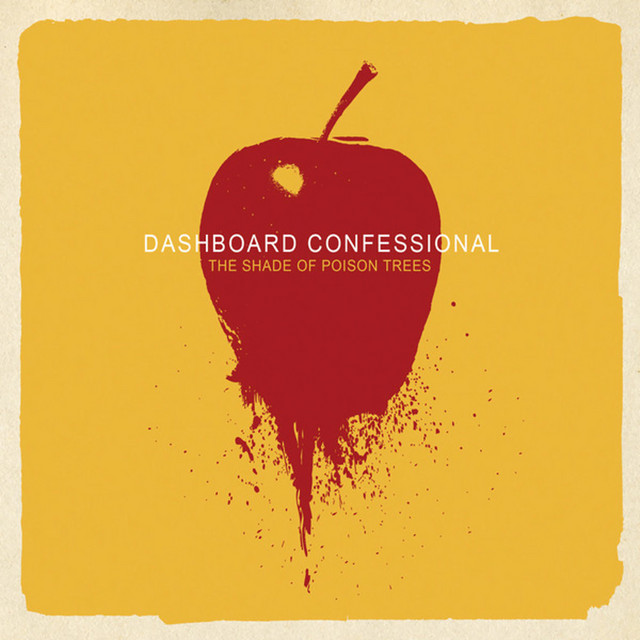Dashboard Confessional The Shade of Poison Trees cover artwork
