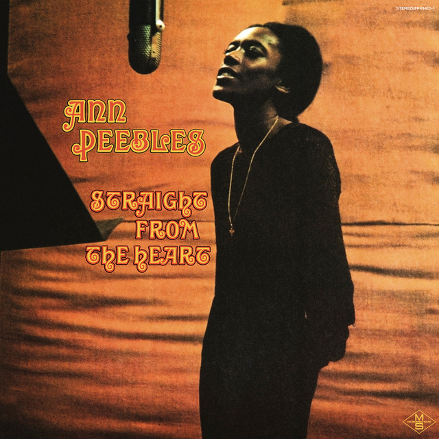 Ann Peebles Straight From the Heart cover artwork