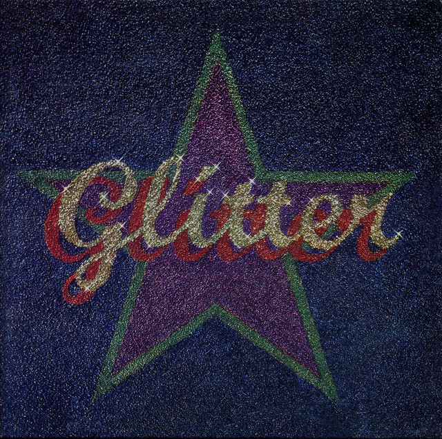 Gary Glitter Glitter cover artwork