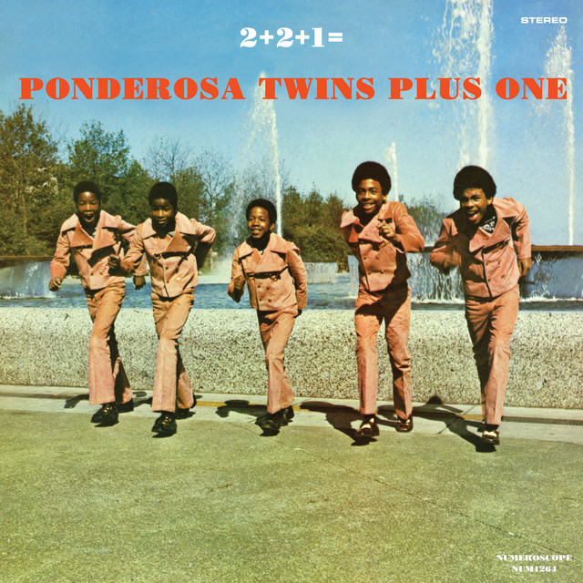 Ponderosa Twins Plus One — Bound cover artwork