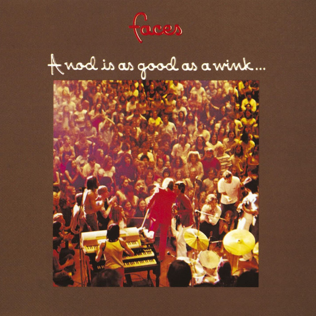 Faces A Nod Is as Good as a Wink... to a Blind Horse cover artwork