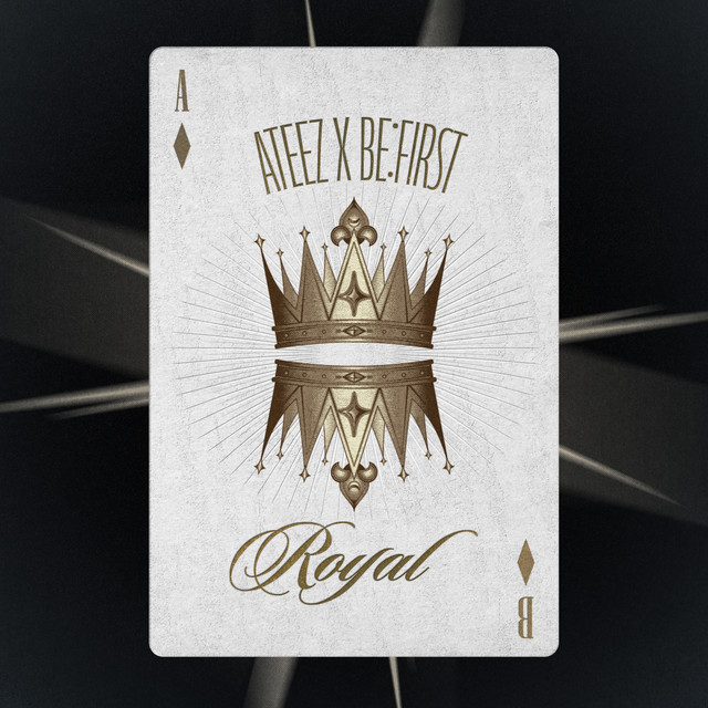 ATEEZ & BE:FIRST — Royal cover artwork