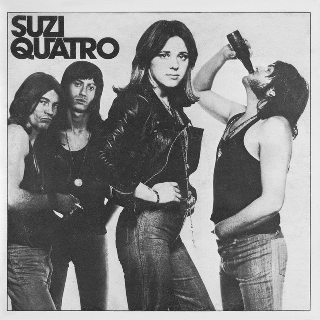 Suzi Quatro Suzi Quatro cover artwork