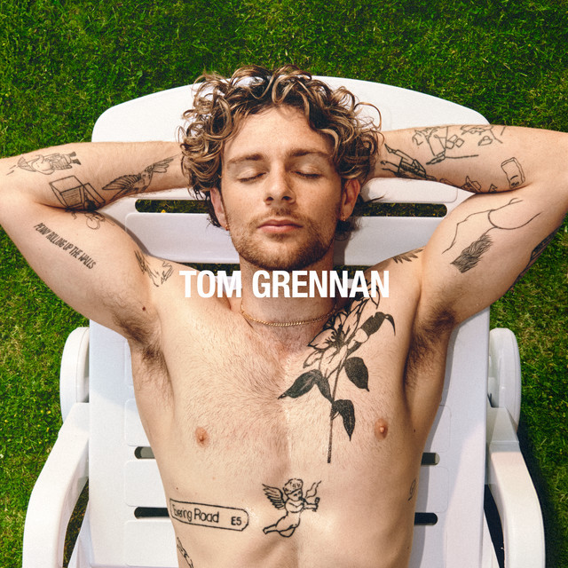 Tom Grennan — Full Attention cover artwork