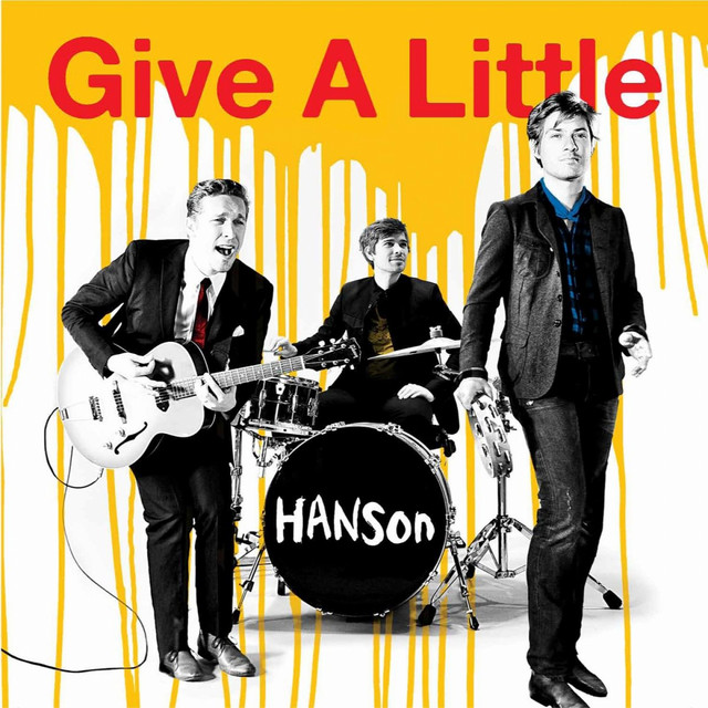 Hanson — Give a Little cover artwork