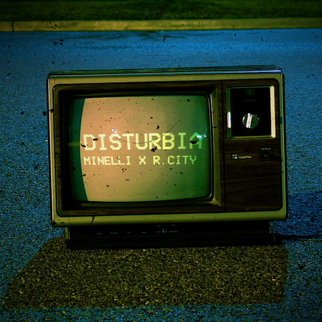 Minelli featuring R. City — Disturbia cover artwork