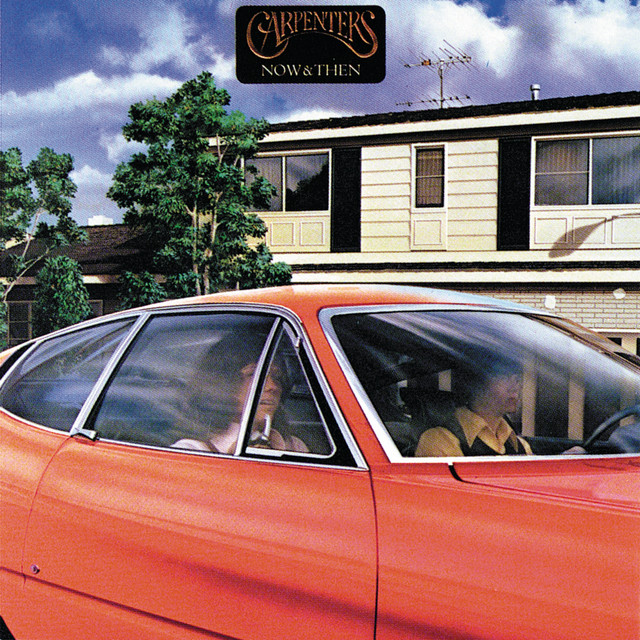 Carpenters Now &amp; Then cover artwork