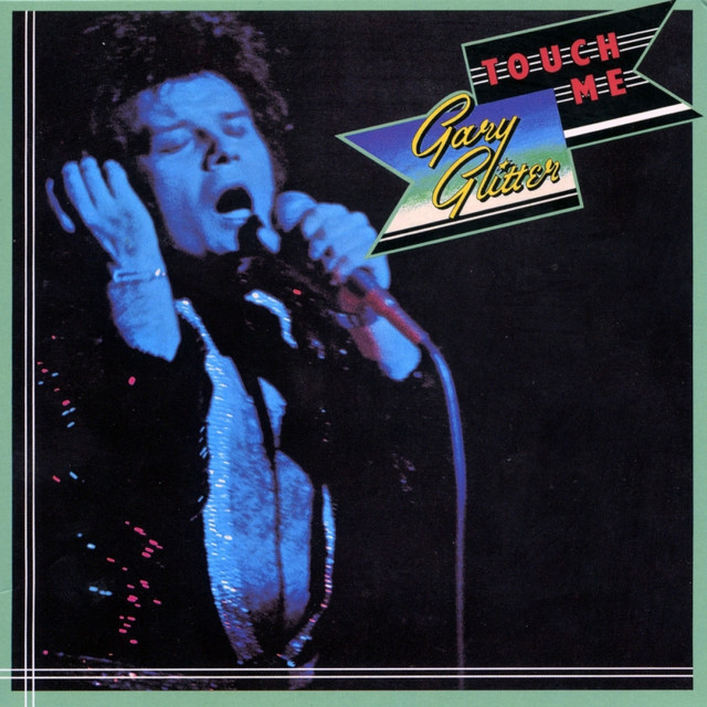 Gary Glitter Touch Me cover artwork