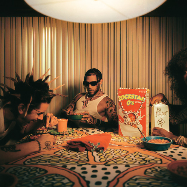 Jhayco Le Clique: Vida Rockstar (X) cover artwork