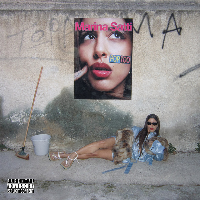 Marina Satti featuring Negros tou Moria — BYE BYE cover artwork