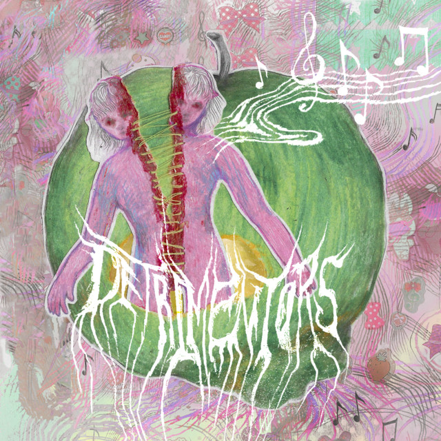 BEEFCAKE Detrimentors - EP cover artwork