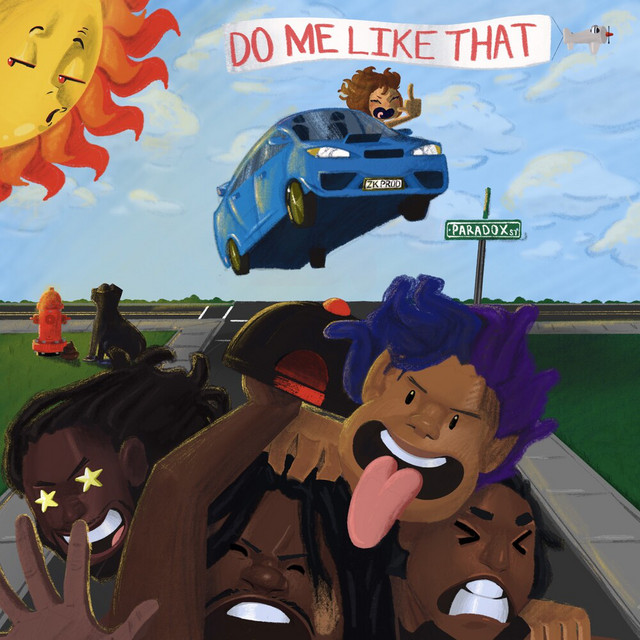 The Paradox — Do Me Like That cover artwork