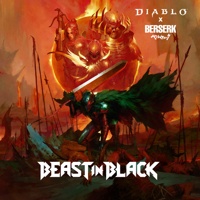 Beast In Black — Enter the Behelit cover artwork