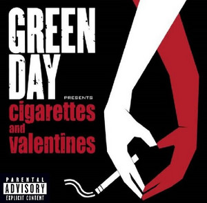 Green Day — Cigarettes and Valentines cover artwork