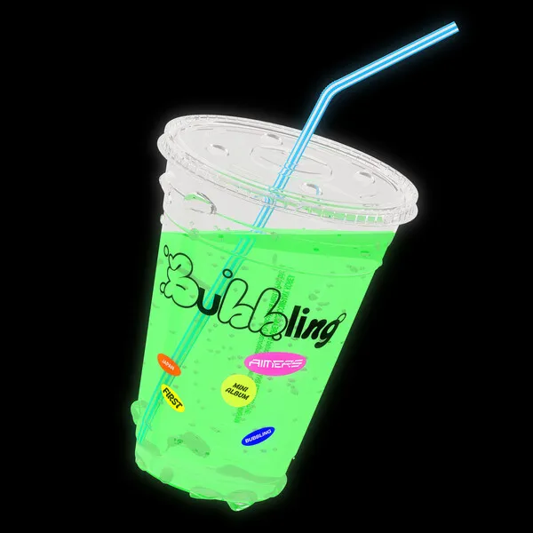 AIMERS — Bubble cover artwork